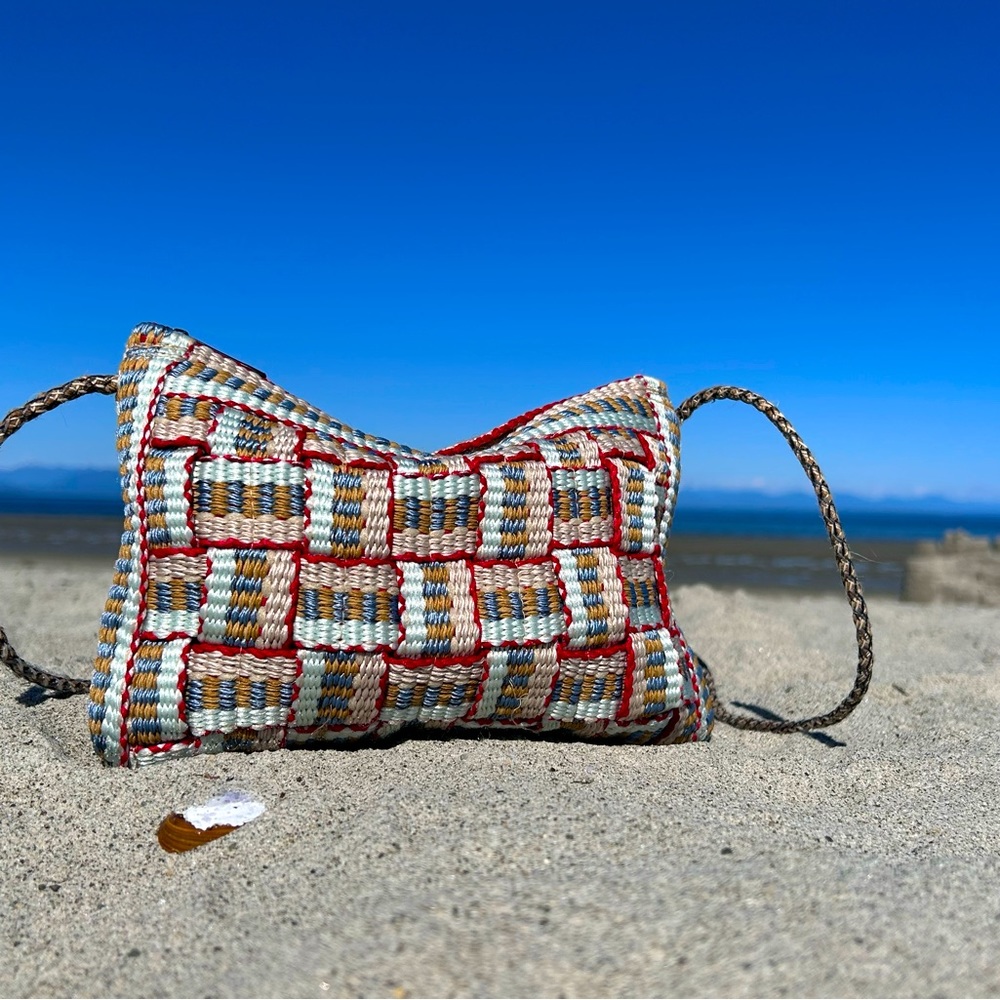 Handmade bag, imported from Egypt